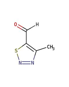 Astatech 4-METHYL-1,2,3-THIADIAZOLE-5-CARBALDEHYDE; 5G; Purity 95%; MDL-MFCD06245124